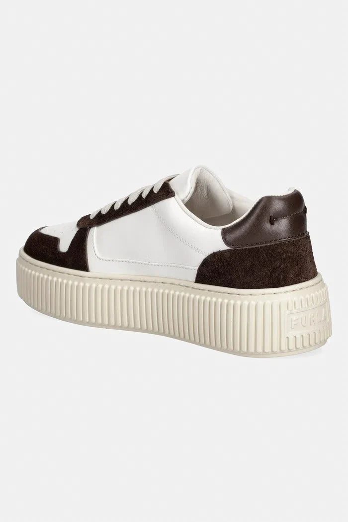 Furla Sky Lace-Up Kadın Deri Spor Ayakkabı