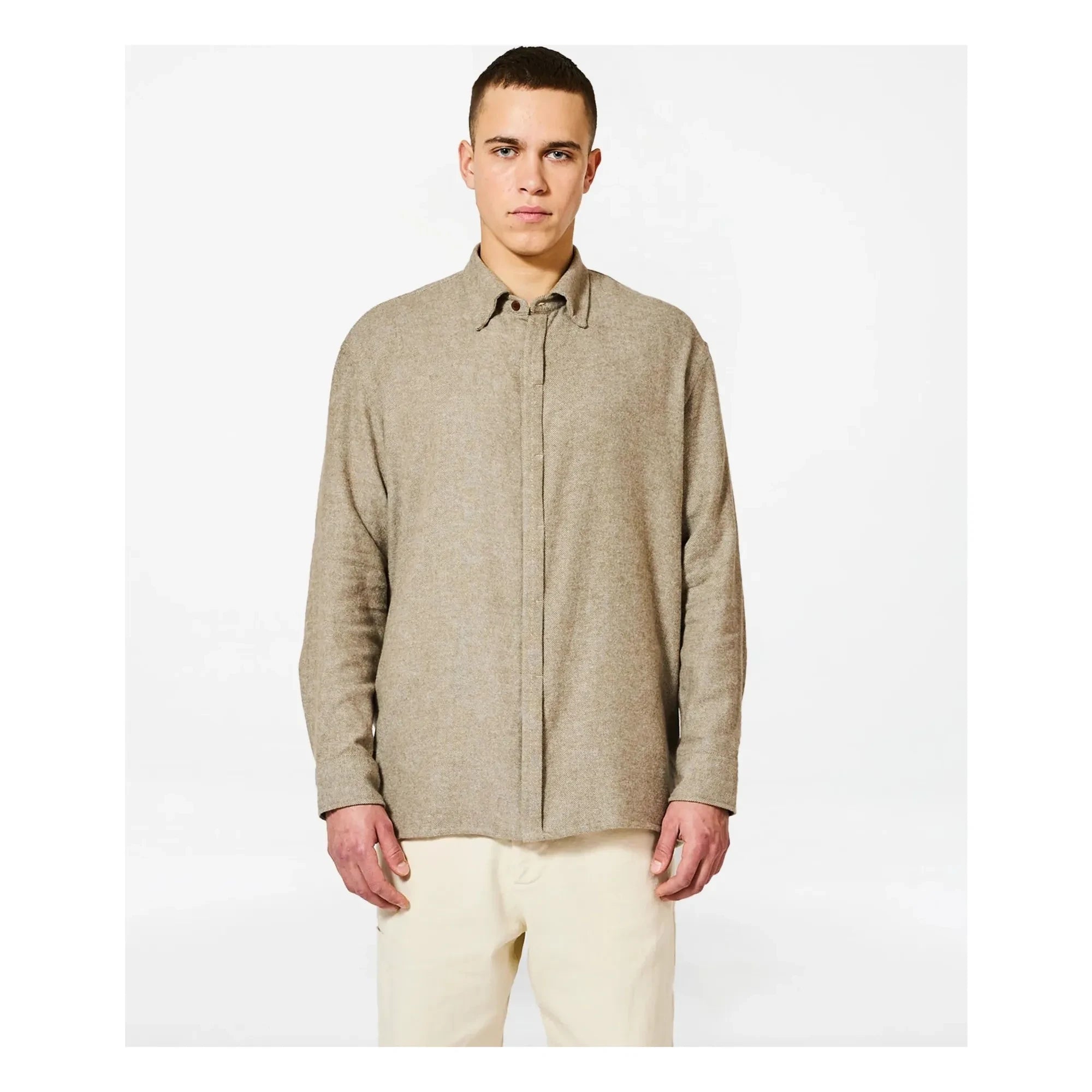 Homecore - Shadow Alaska Shirt | Khaki