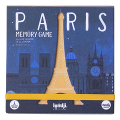 Londji - Paris Memory Game