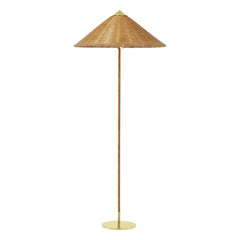 Gubi - 9602 Rattan Floor Lamp | Natural