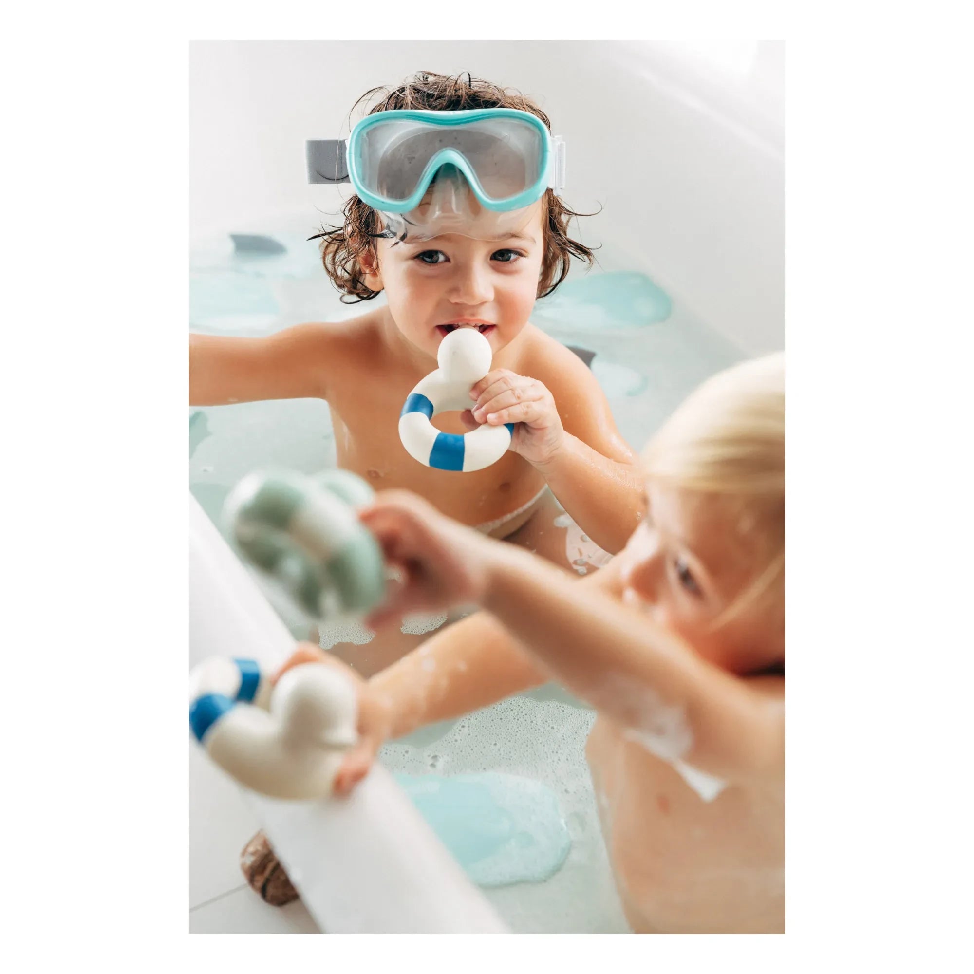 Oli & Carol - Rubber Duck | Mint Green
