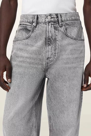AllSaints erkek relaxed fit jean RIVET
