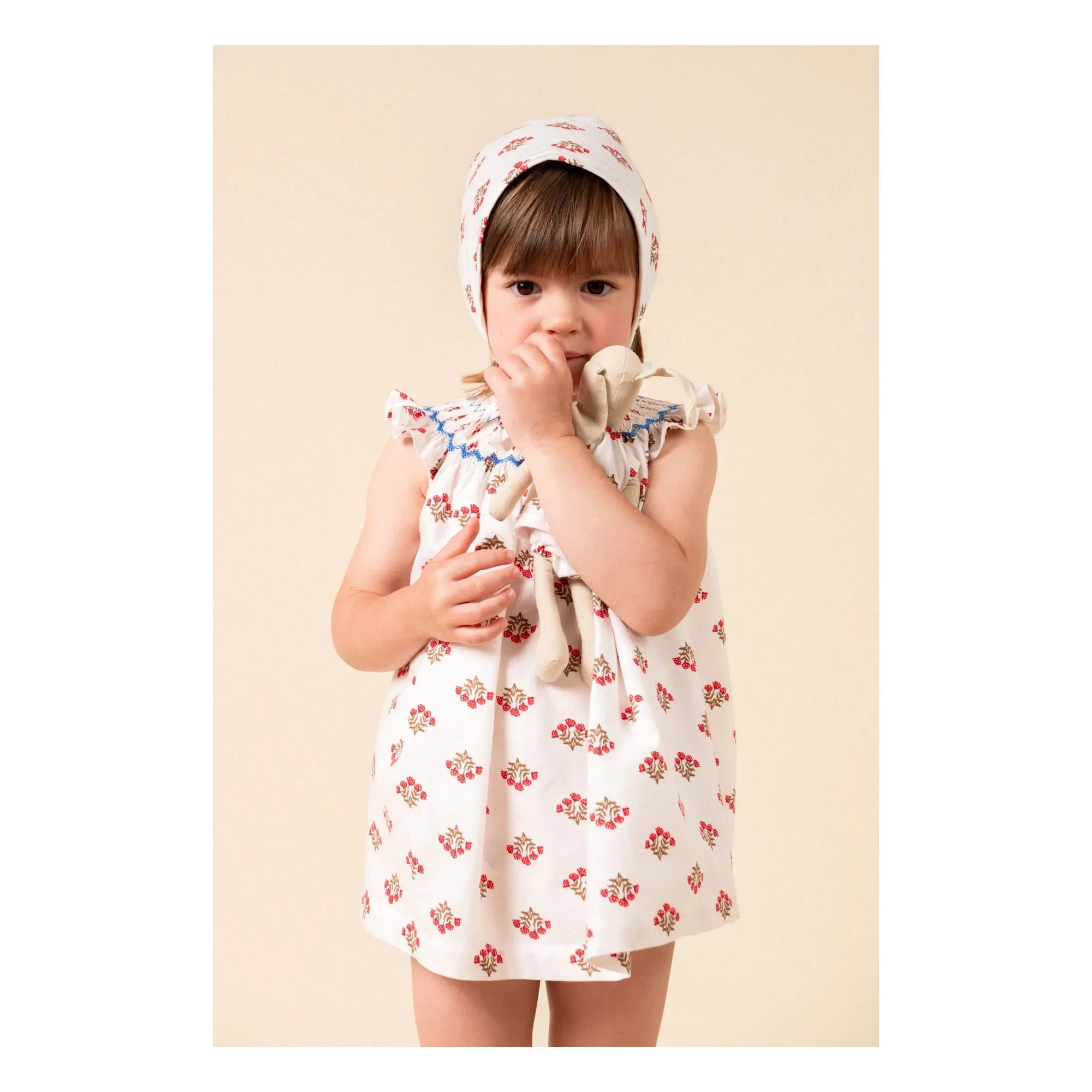 birinit - Béguin Monzón Organic Cotton | White