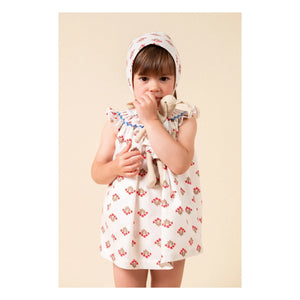 birinit - Béguin Monzón Organic Cotton | White