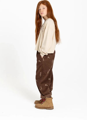 Hundred Pieces - Gianna Velvet Pants