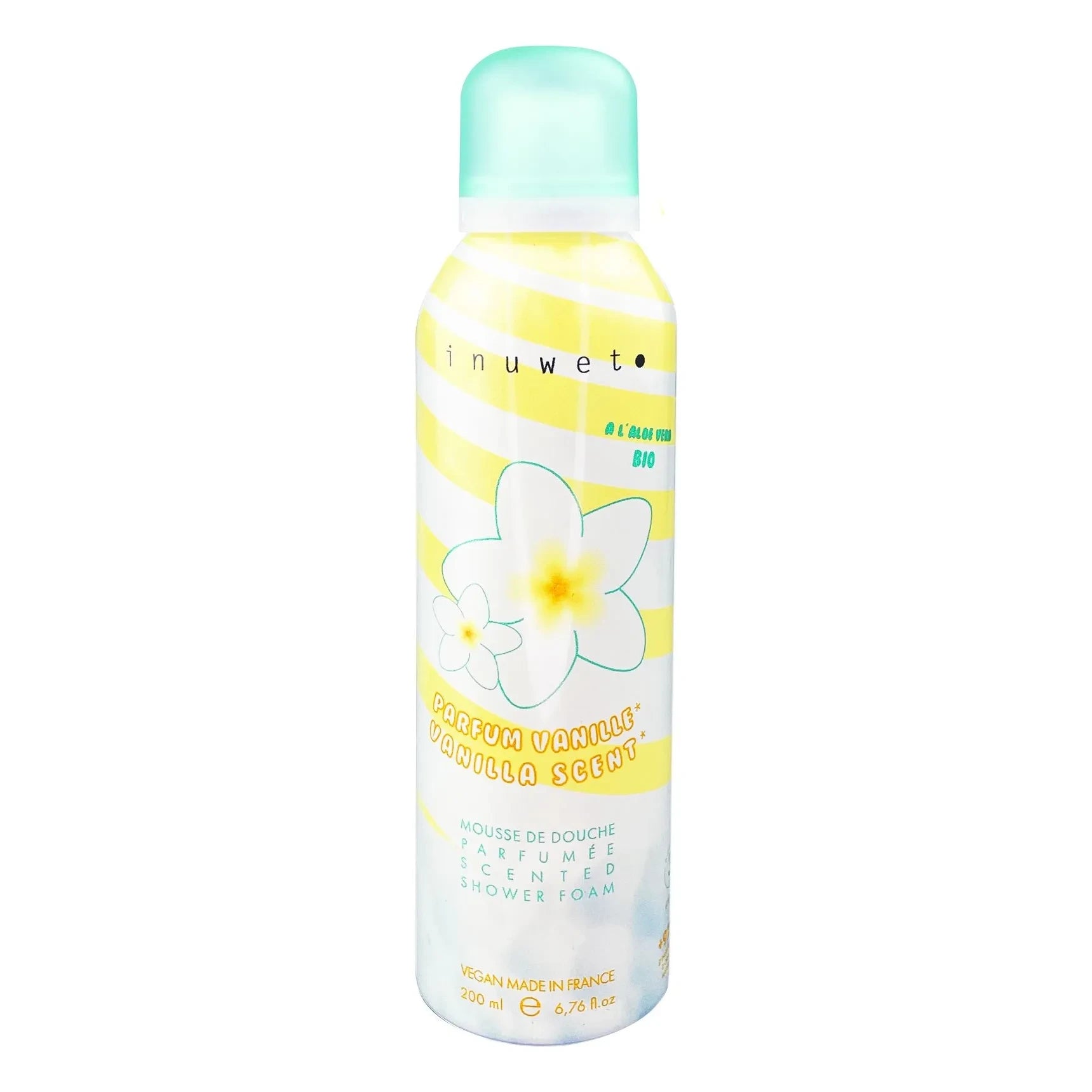 Inuwet - Vanilyalı Duş Mousse - 200ml