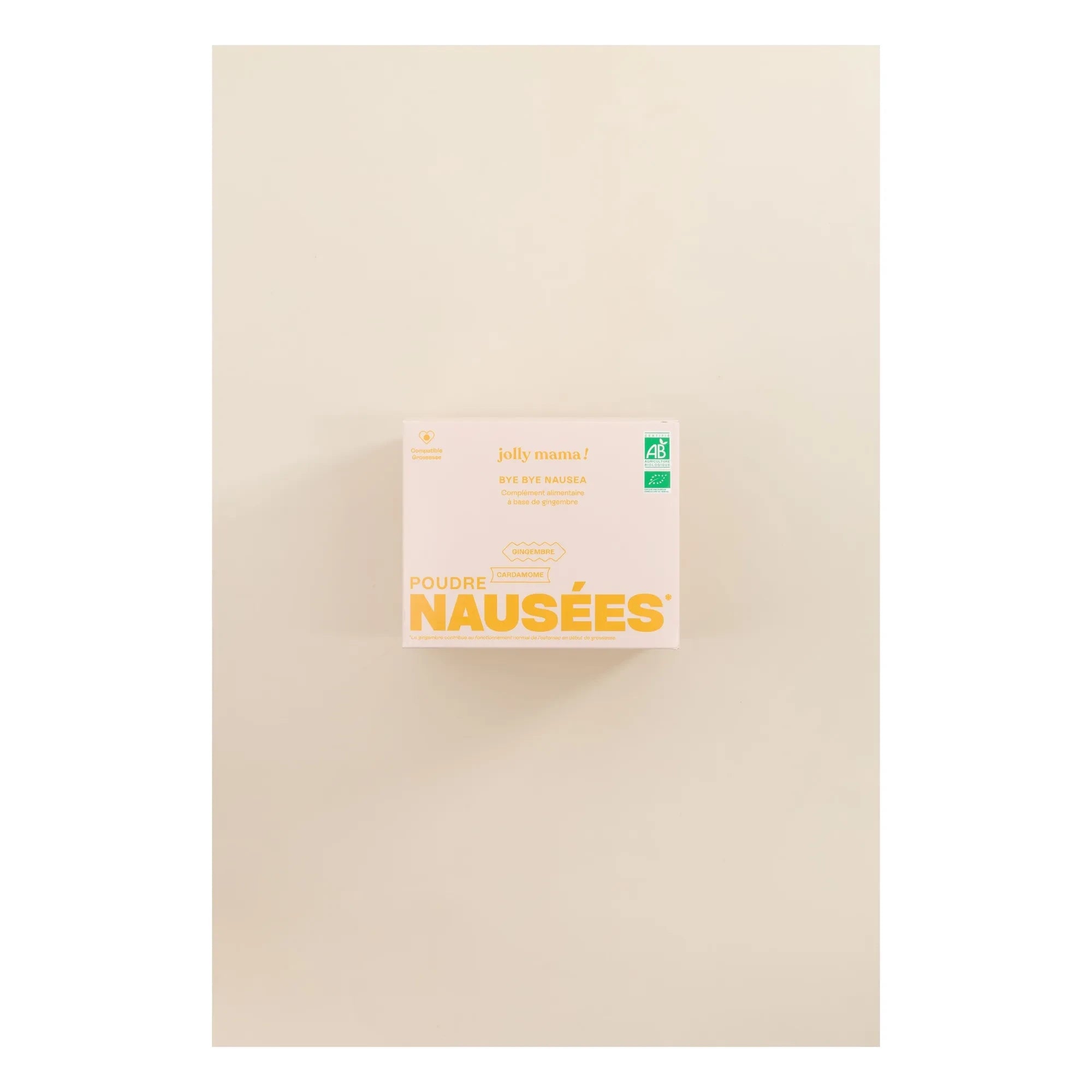 Jolly Mama - Bye Bye Nausea Dietary Supplement Powder