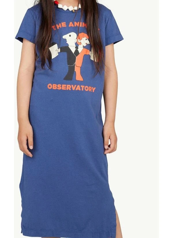 The Animals Observatory - Gorilla dress | Navy