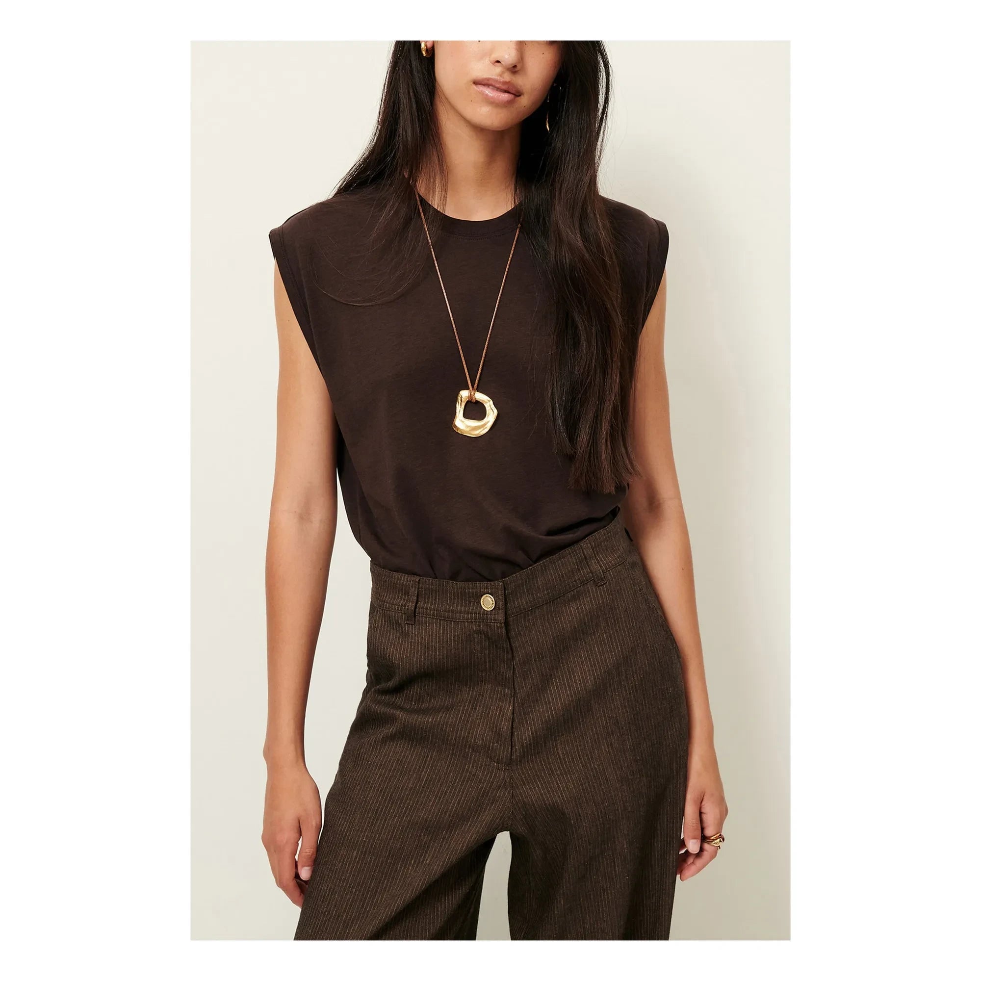 Sessùn - Deedoo T-Shirt | Brown