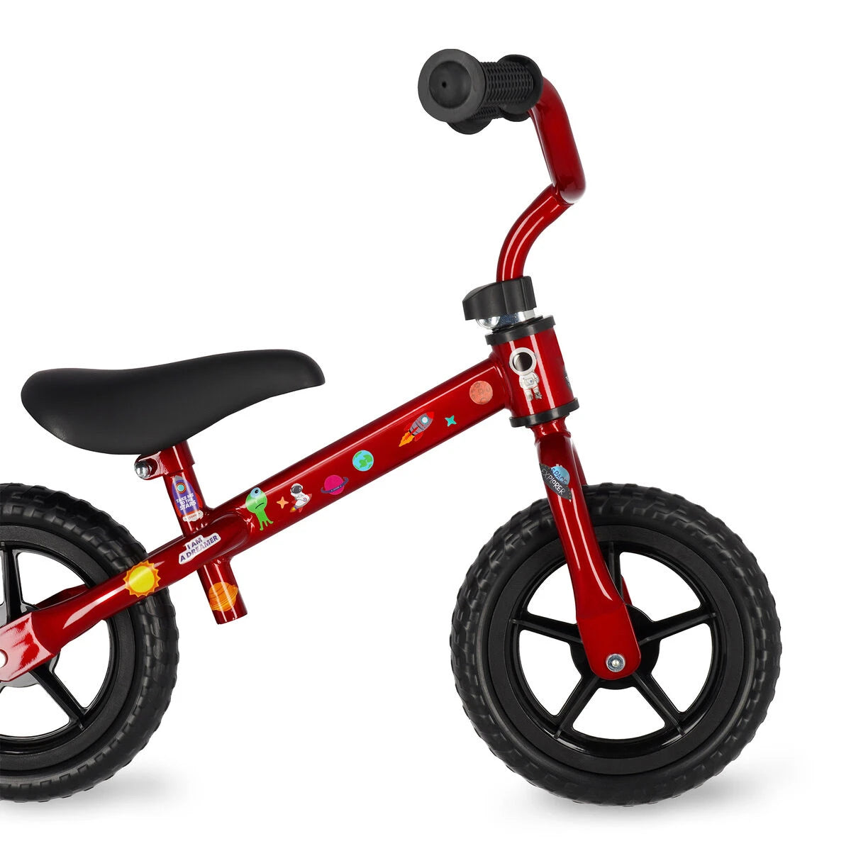 Legami - Space Reflective Bike Stickers - Ride with Style