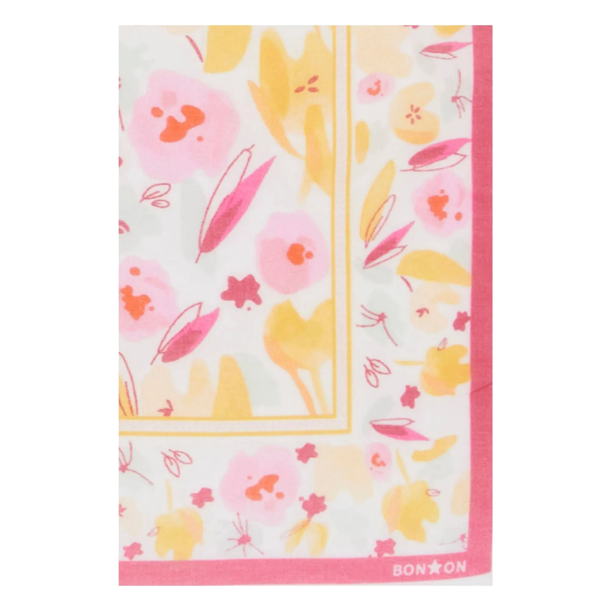 Bonton - Fouljo Fleuri Scarf | Mulberry