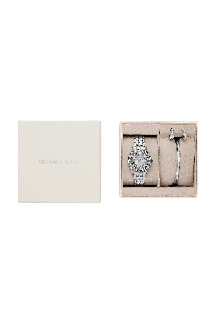 Michael Kors Saat, Bileklik ve Küpe