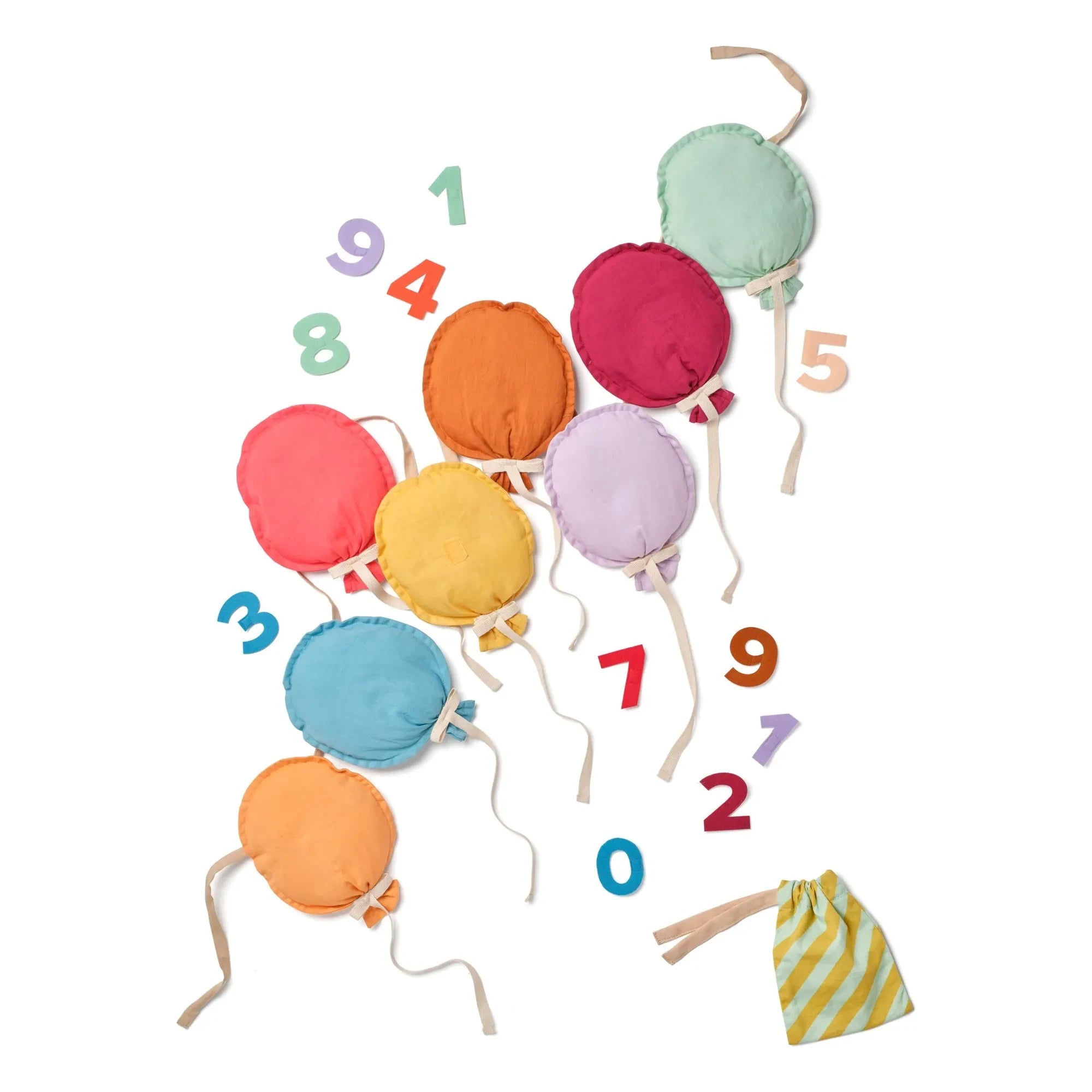 Kid's Concept - Birthday balloon wreath
