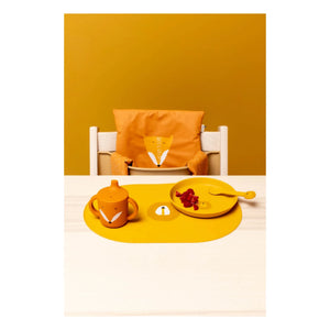 Trixie - Mr. Lion Silicone Spoons - Set of 2 | Yellow