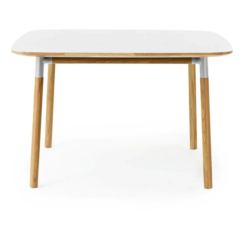 Normann Copenhagen - Form Square Table 120x120cm | White