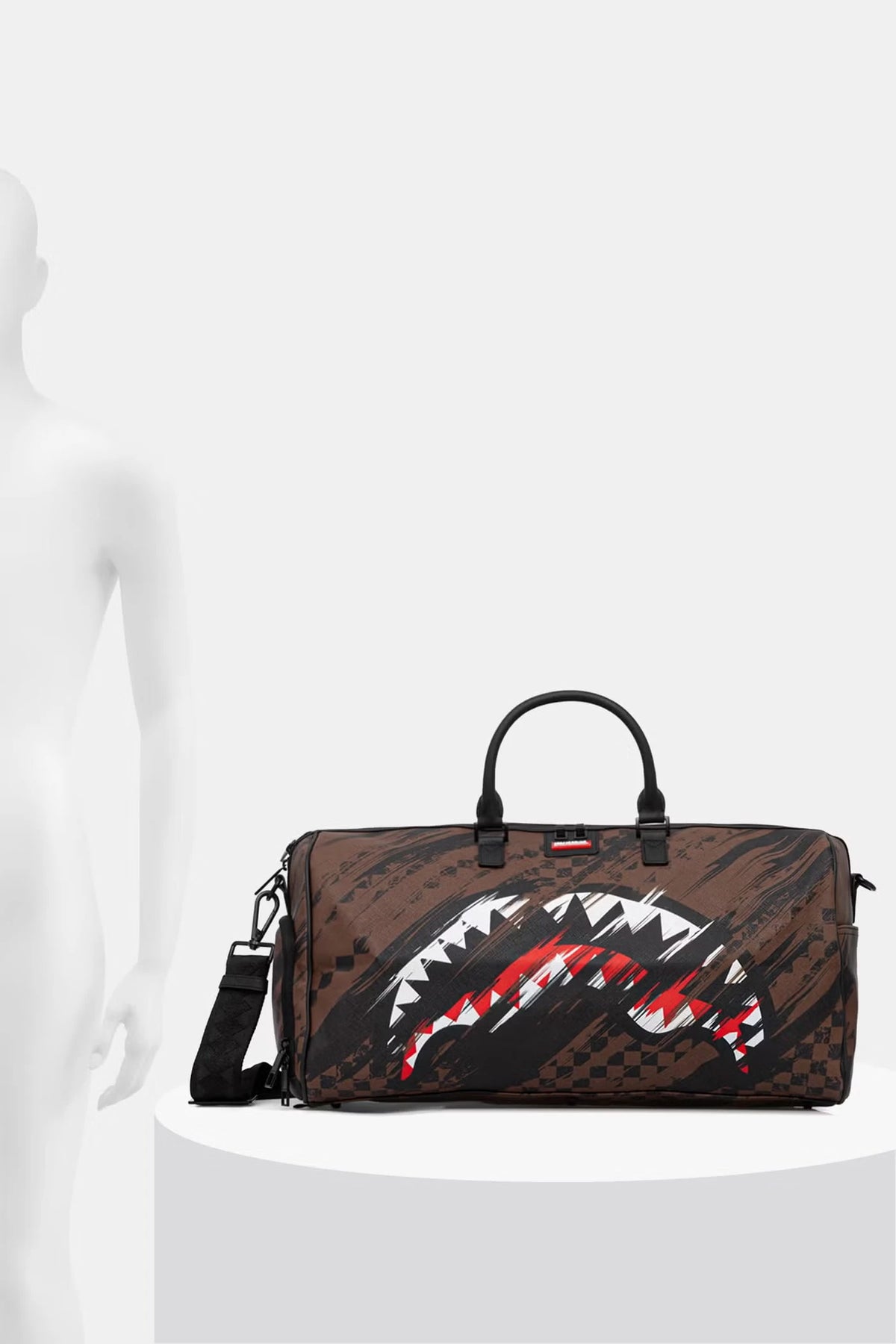 Sprayground - Brown Travel Bag 910D8965NSZ