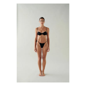 Belamer - Olivia Mayo Top | Black