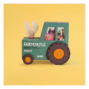 Londji - Farmtastic yapboz