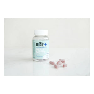 Ouate - Clear Skin Dietary Supplements - 60 Gummies
