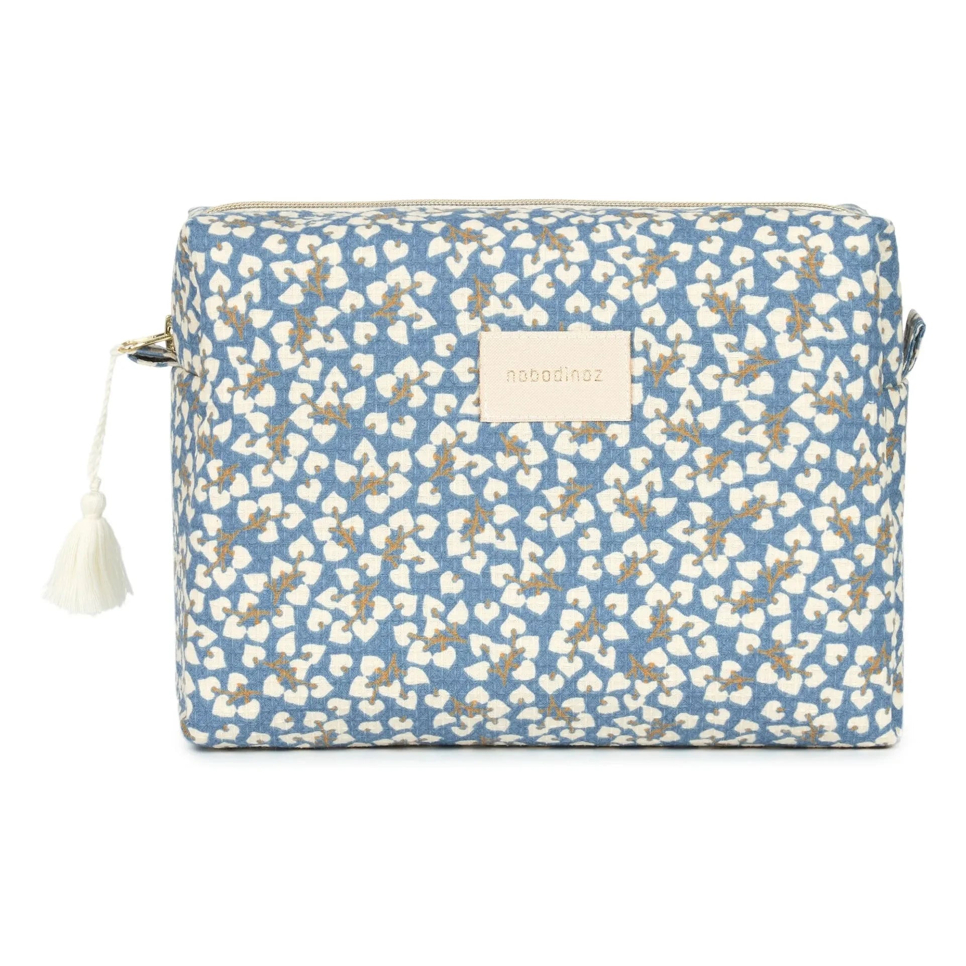 Nobodinoz - Canvas Bag Diva Opera Yumiko | Blue