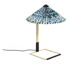 Hay - Matin x Liberty Table Lamp, Inga Sempé | Blue
