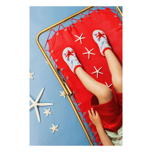 Collégien - Starfish slippers | Light Blue