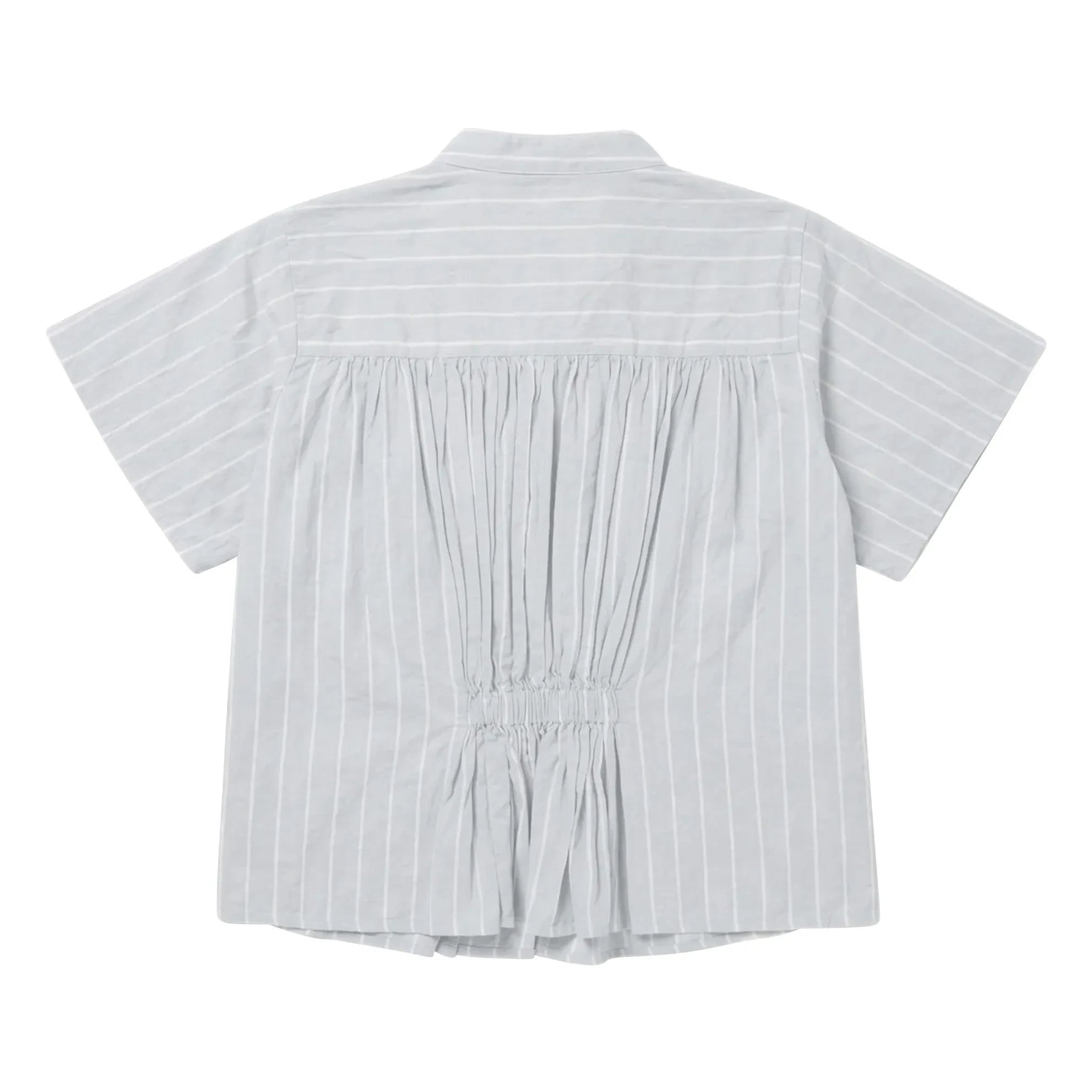 BELLEPIECE - Striped Blouse Patrizia Cotton | Light Blue