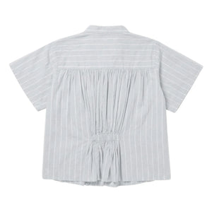 BELLEPIECE - Striped Blouse Patrizia Cotton | Light Blue