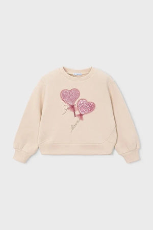 Mayoral pamuklu çocuk sweatshirt