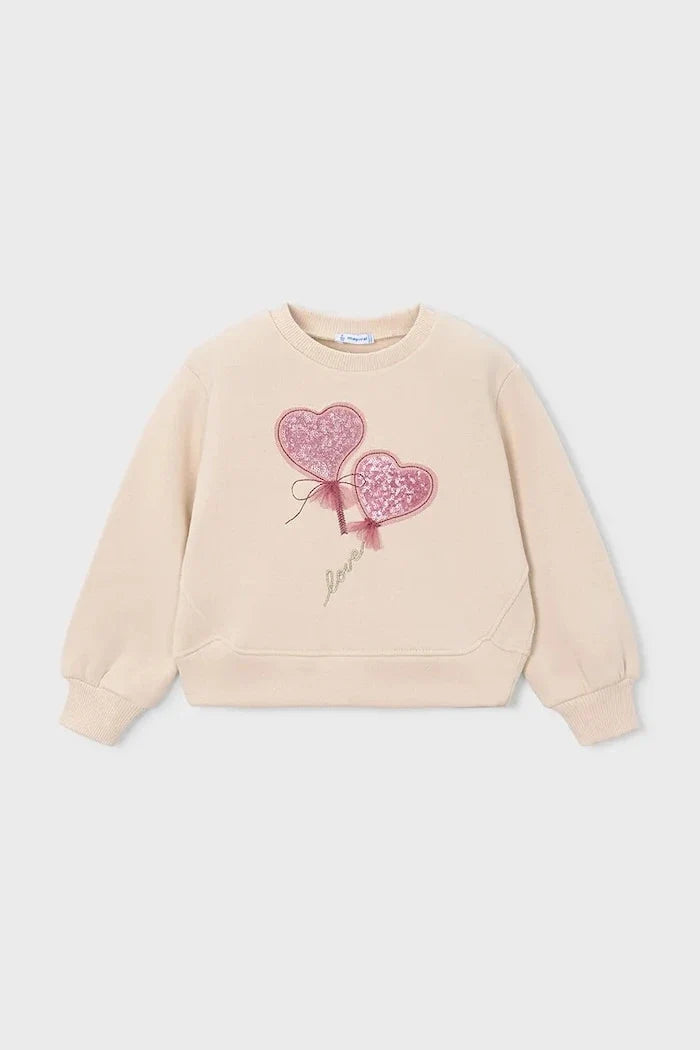 Mayoral pamuklu çocuk sweatshirt