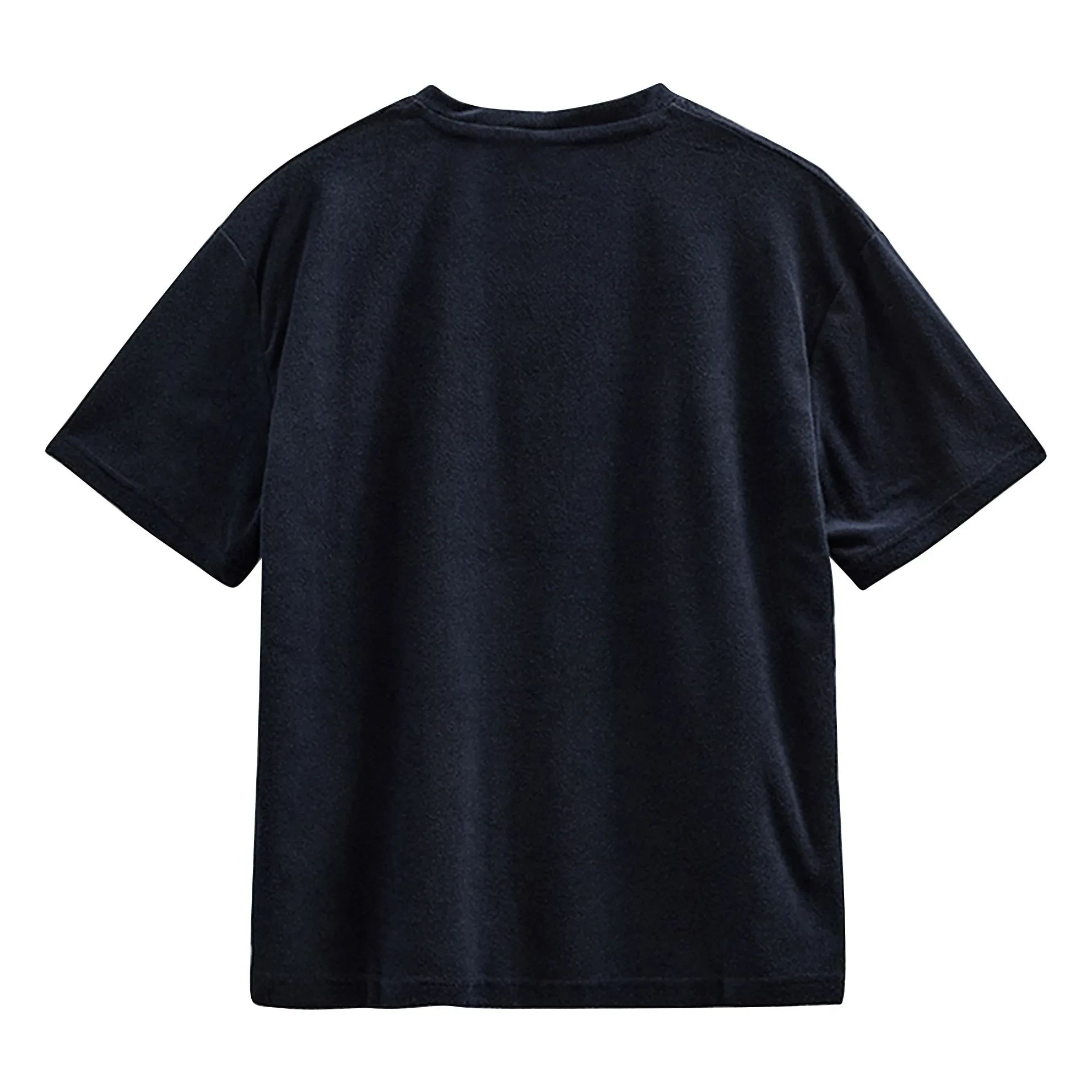 Anerkjendt - Akvillads Frotte T-Shirt | Dark Blue