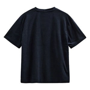 Anerkjendt - Akvillads Frotte T-Shirt | Dark Blue