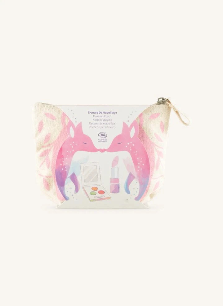 Namaki - Sparkling Fox Pencil Case | Or