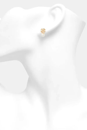 Tory Burch Kadın Pirinç Moondance Küpe