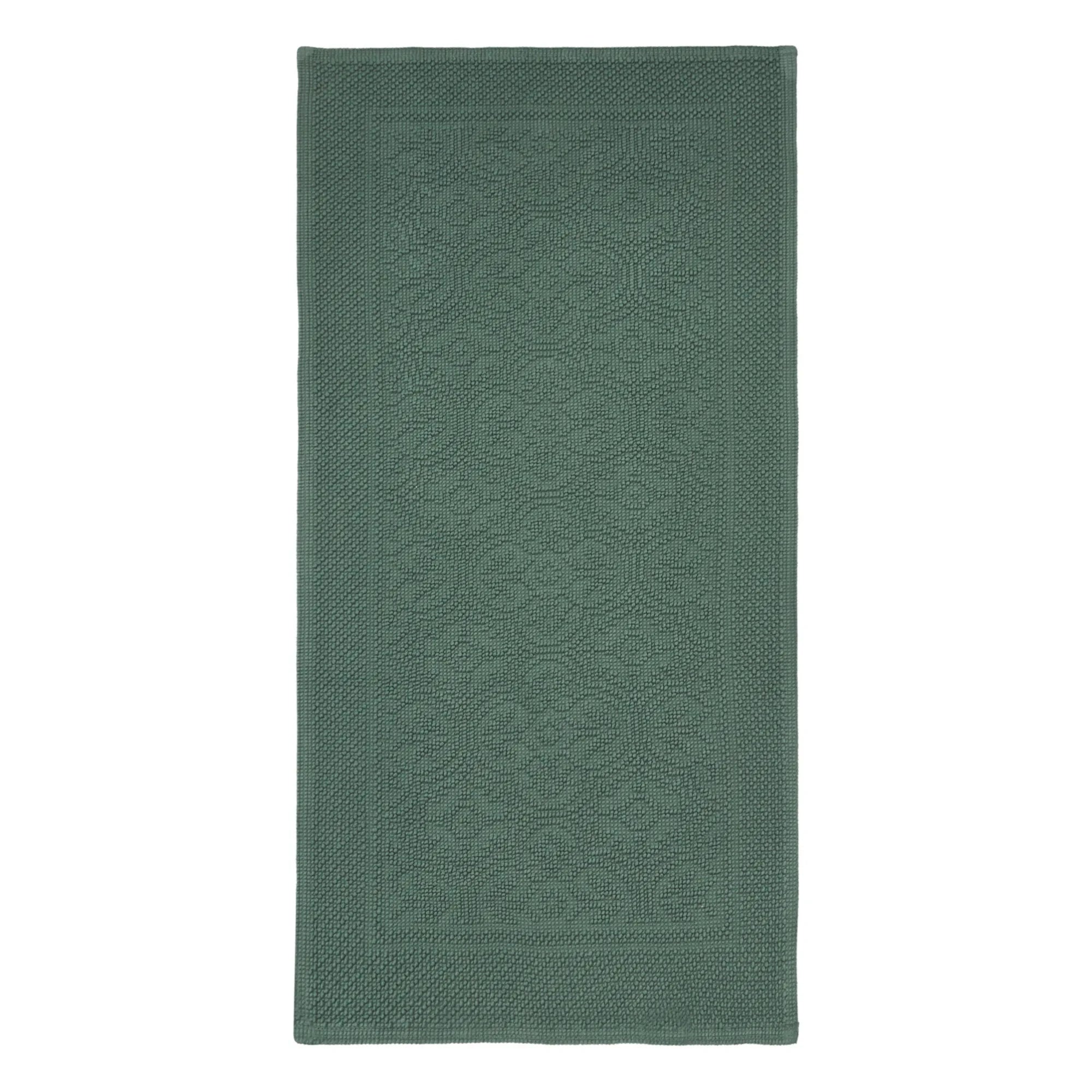 Haomy - Kymi Bath Mat | Bluish Gray