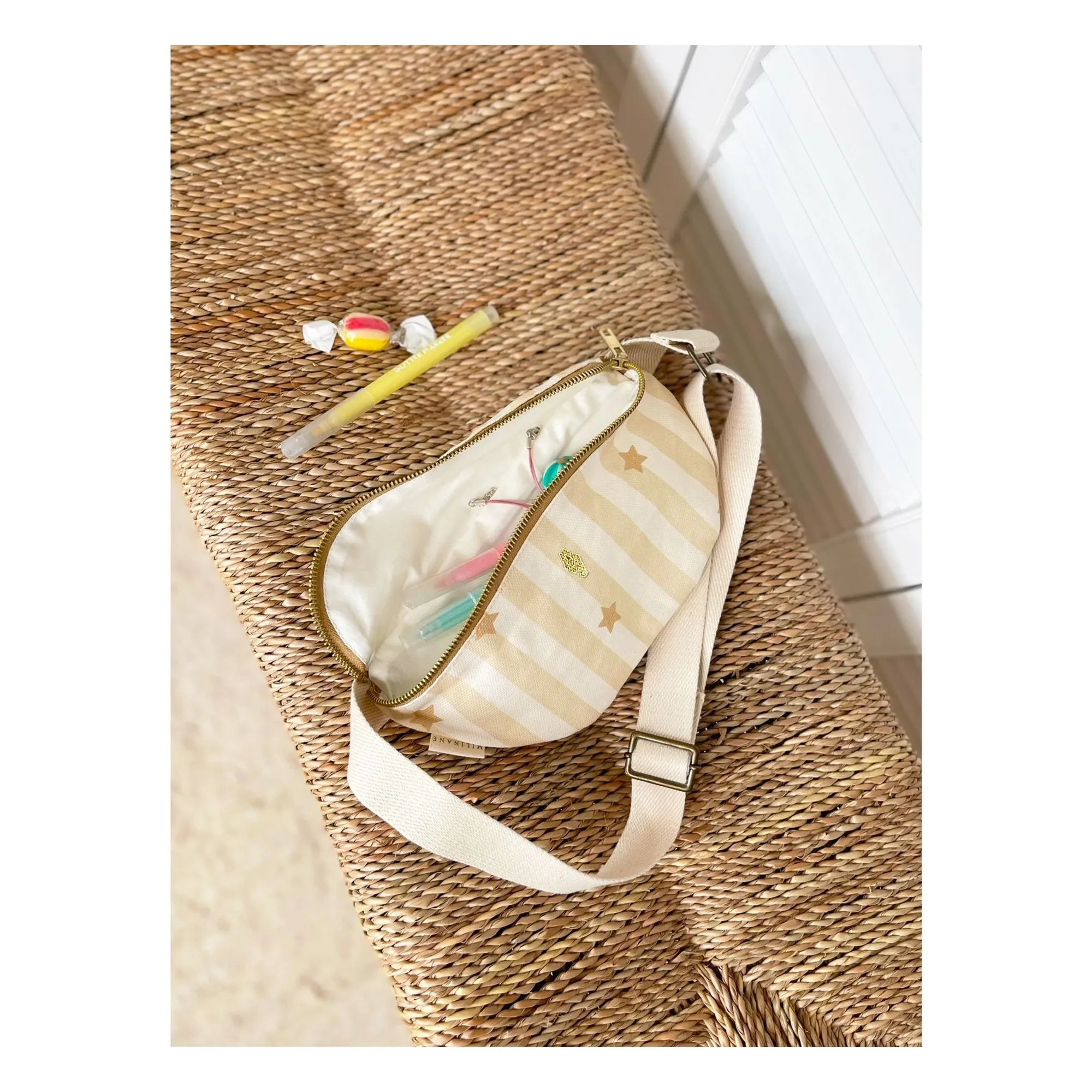 Milinane - Ti'Bob Waist Bag | Pale Yellow