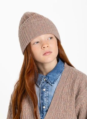 Hundred Pieces - Sierra Merino Wool Beanie | Brown