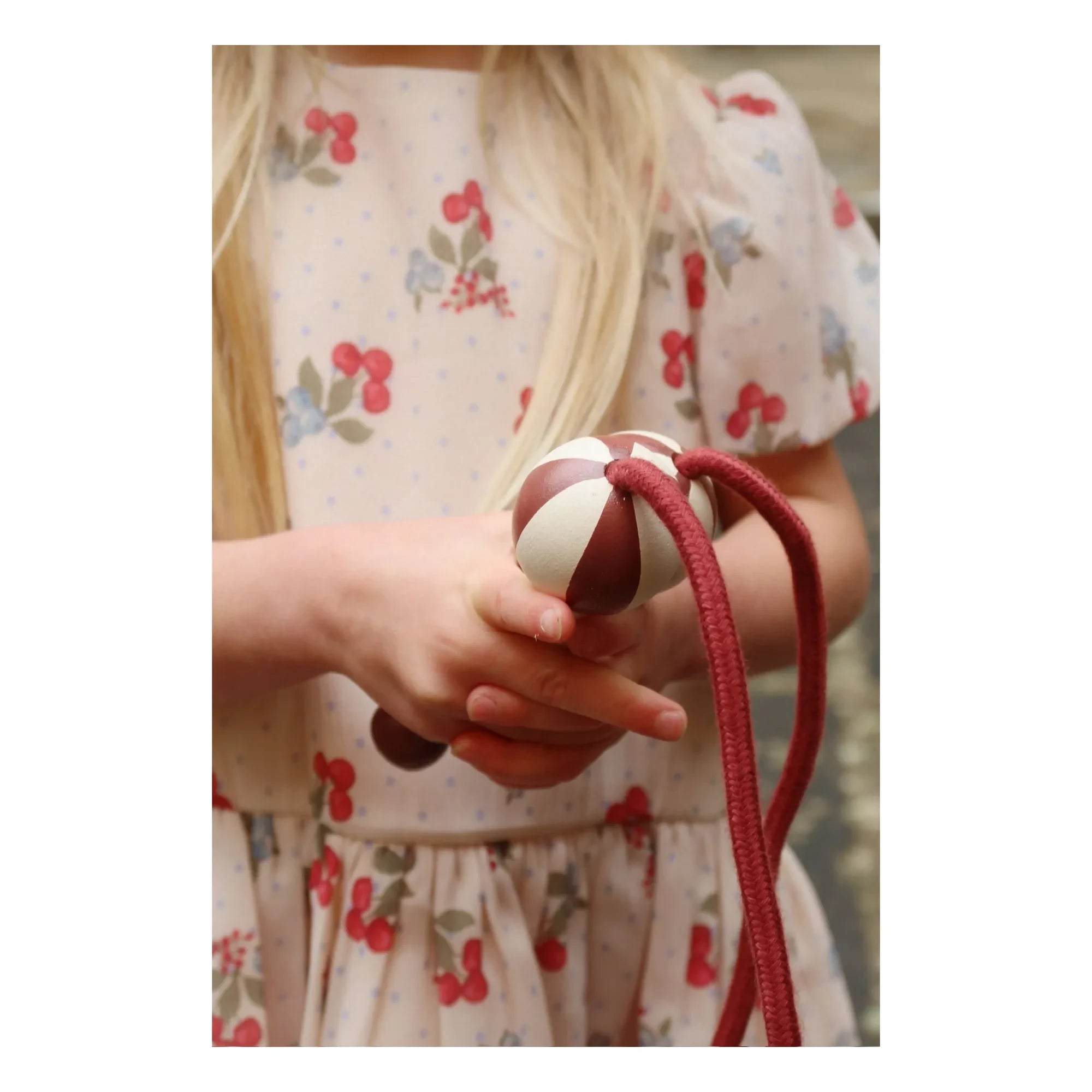 Konges Sløjd - Zia Cherries Dress | Pink