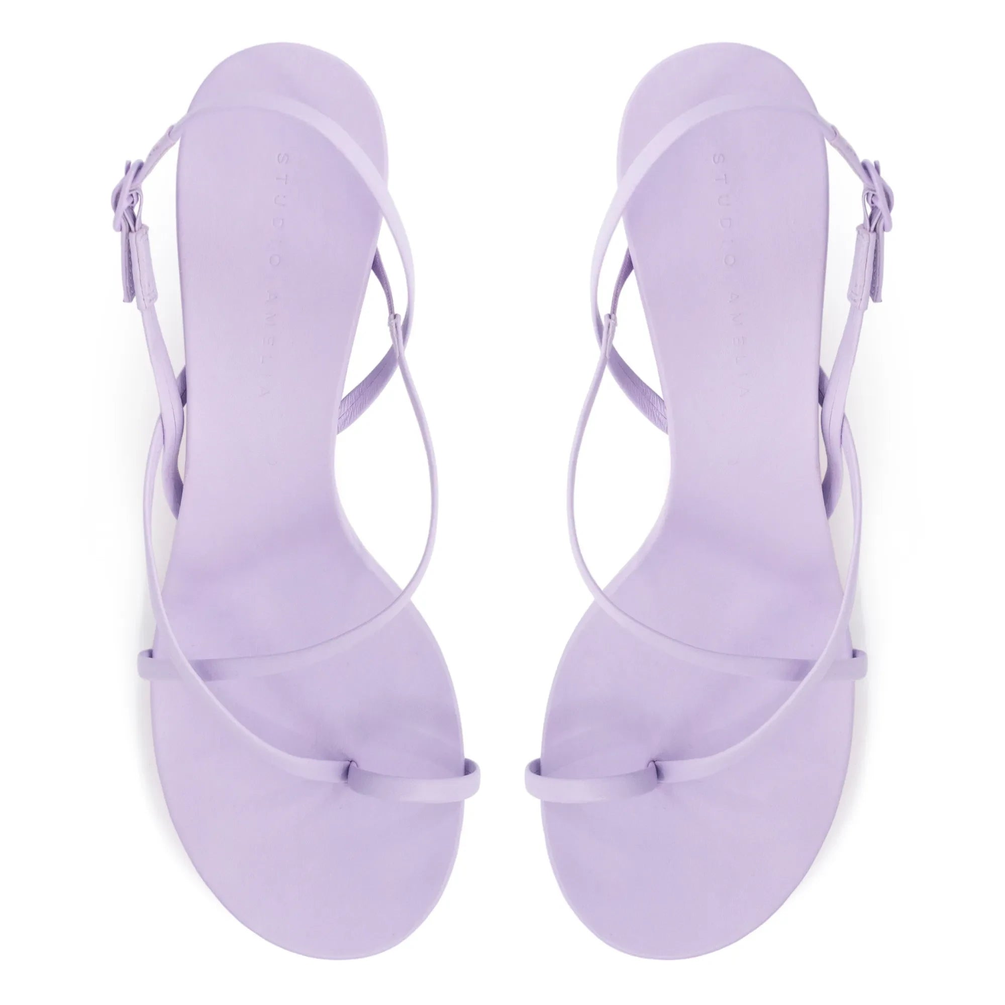 Studio Amélia - Agatha 70 Sandals | Lilac