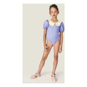Mipounet - Daniela Claudine Collar Swimsuit | Purple