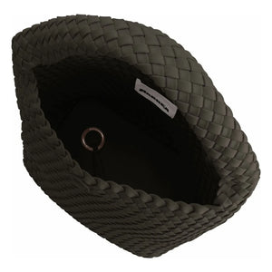 Marrea - Marrea Basket Bag | Dark Brown