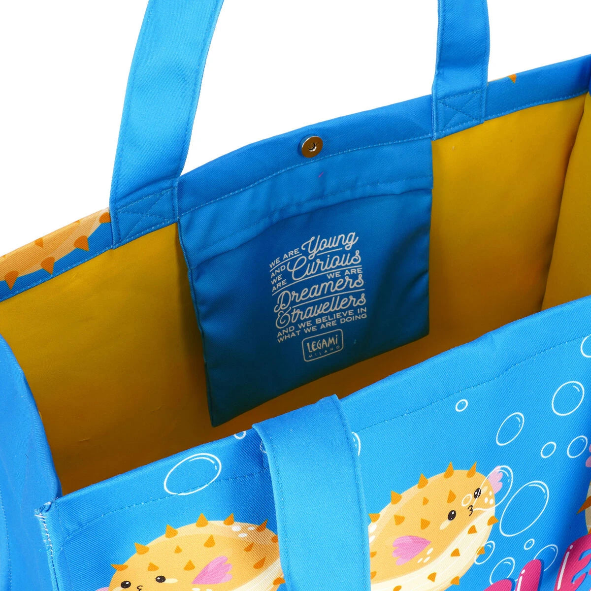 Legami - Pufferfish Beach Bag