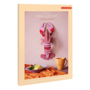 Studio Roof - Luxury Lobster Wall Decor | Pink