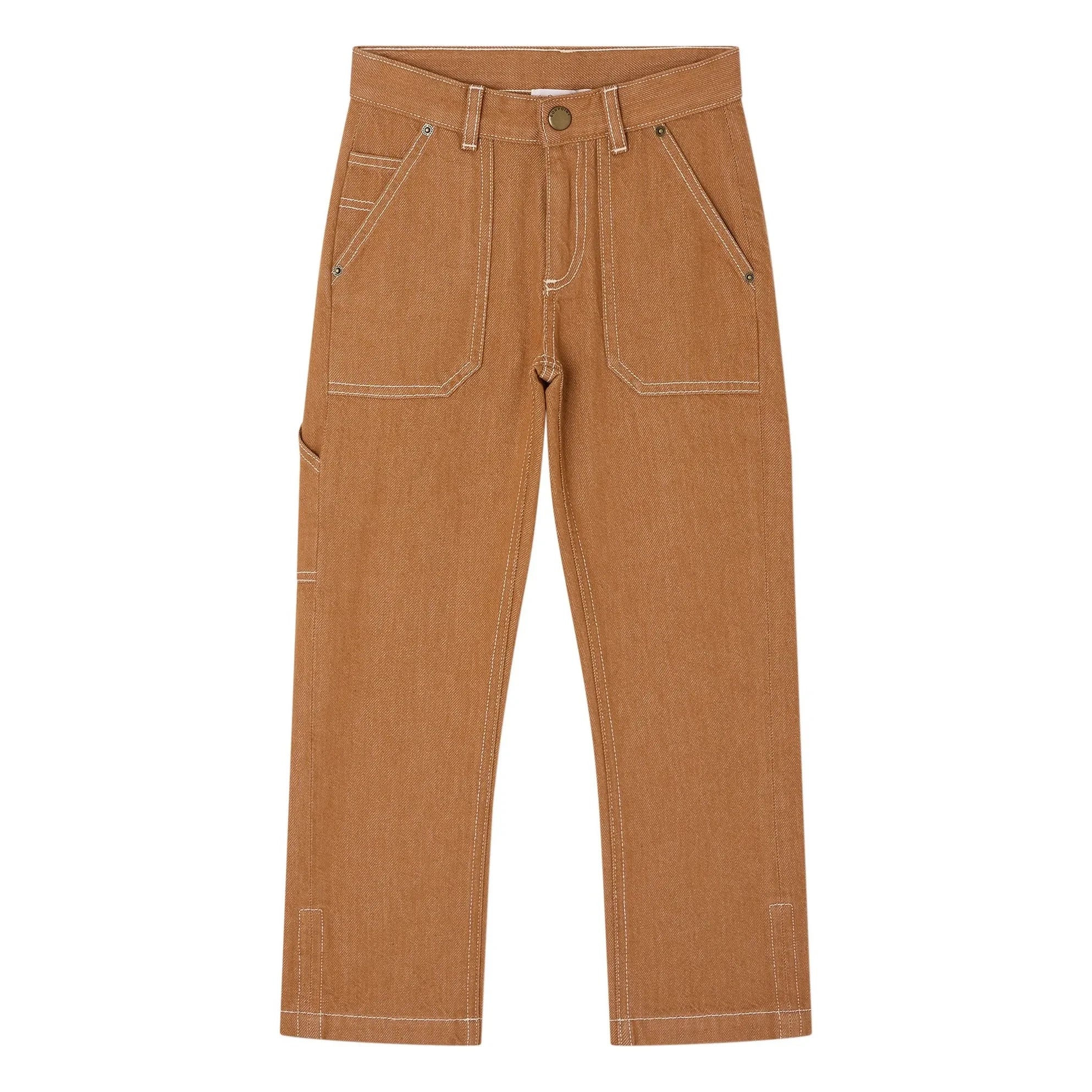 Bonpoint - Gael organik pamuk pantolon | Camel