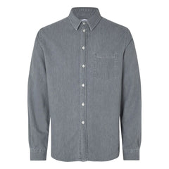 Samsoe Samsoe - Shirt Saryan P 15248 Organik pamuk | Açık Mavi
