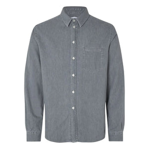 Samsoe Samsoe - Shirt Saryan P 15248 Organik pamuk | Açık Mavi