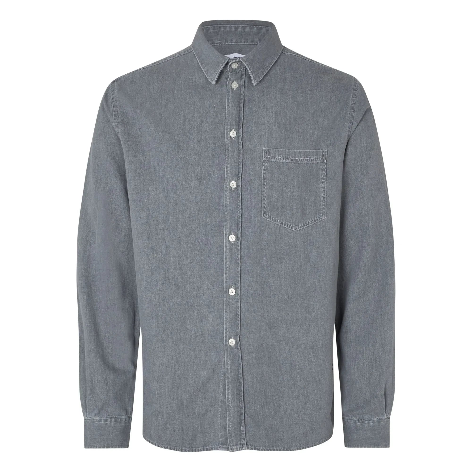 Samsoe Samsoe - Shirt Saryan P 15248 Organik pamuk | Açık Mavi