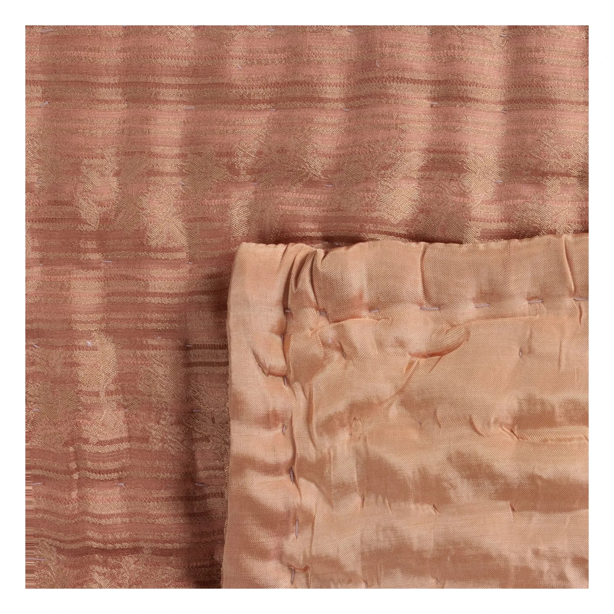 Le Monde Sauvage - Ritournelle ipek yatak örtüsü | Blush