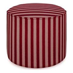 Palais - Jackie Pouf | Burgundy