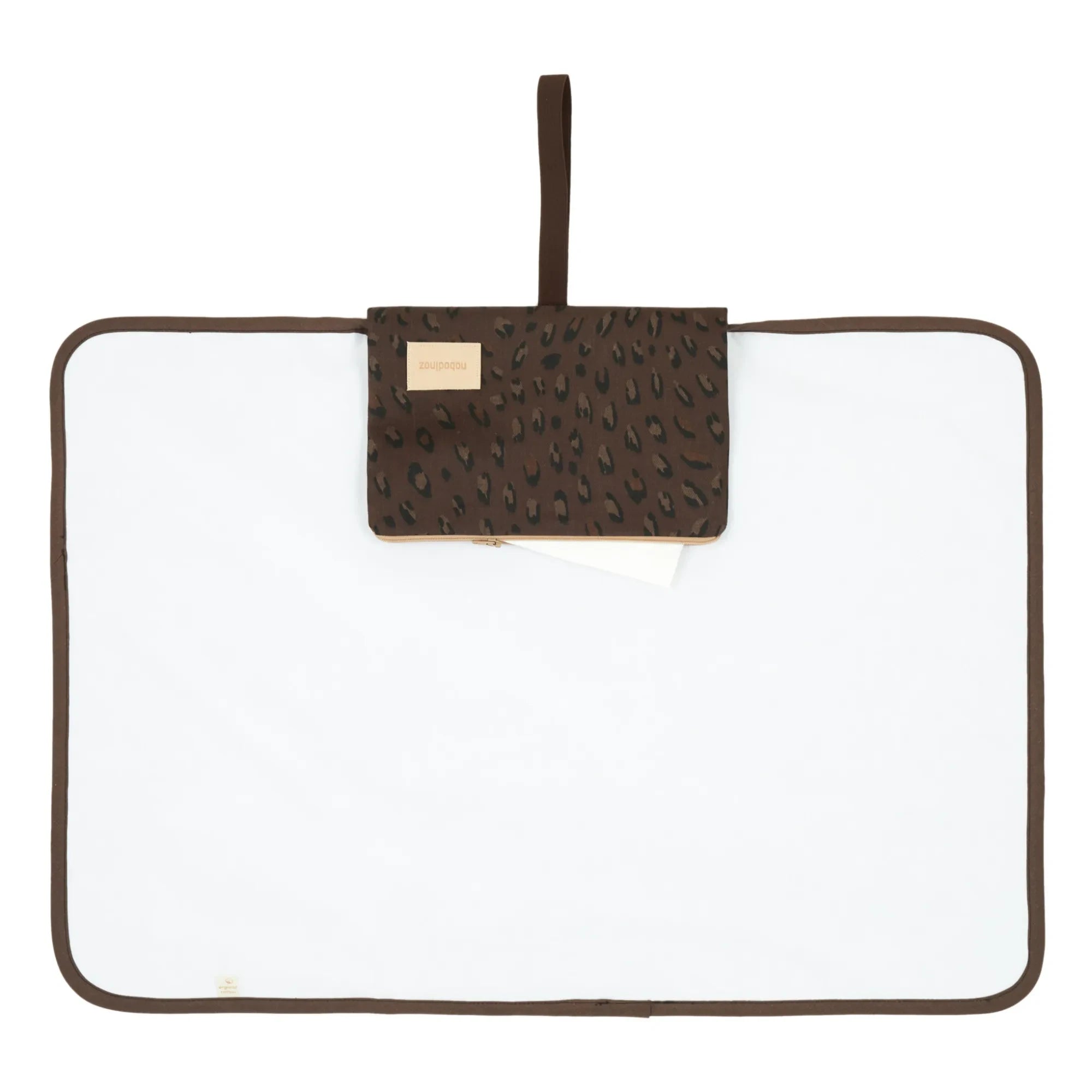 Nobodinoz - Hyde Park Travel Changing Mat | Leopard